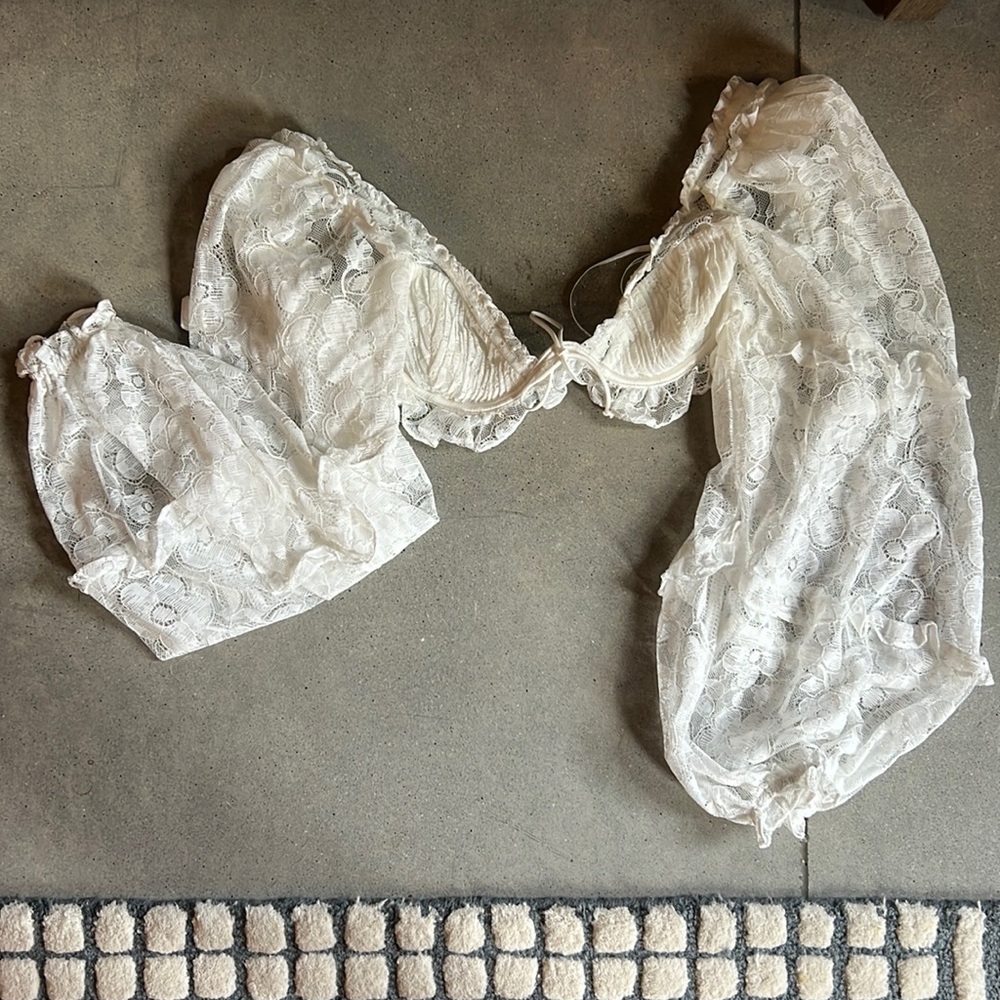 For Love & Lemons Corset Top